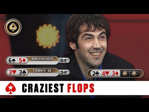CRAZIEST flops ♠️ Best of The Big Game ♠️ PokerStars