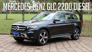 Avaliação: Mercedes-Benz GLC 220d (diesel)