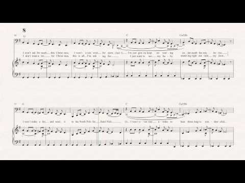 Tuba - All I Want For Christmas - Mariah Carey Sheet Music, Chords, and Vocals