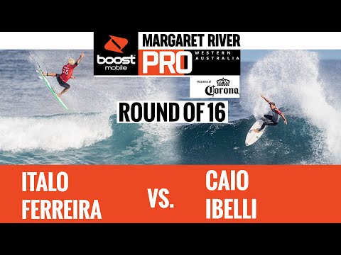 Italo Ferreira vs. Caio Ibelli HEAT REPLAY Boost Mobile Margaret River Pro presented by Corona