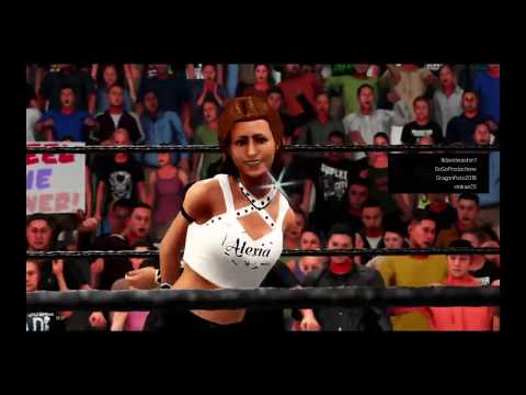 WWE 2K19| Alexia & Akane Vs. Isa & Amaya (DHPW)
