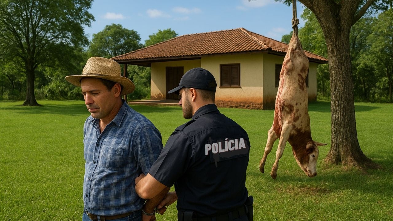 Farmer Does It on His Farm and Ends Up in Jail