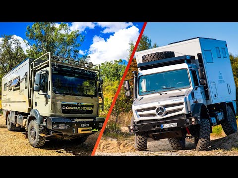 5 Craziest Expedition Vehicles and Overlanding Trucks for Extreme Explorations ▶▶4