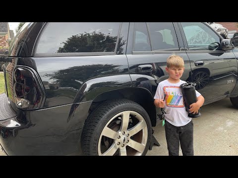 “Airbags Blown TRAILBLAZER SS or Envoy” This is How to Replace DIY Air Ride Replace Riding Low
