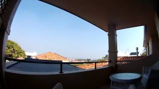 Smoke from the burn off rolling in (plus a bonus sunset)