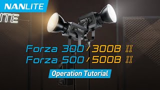 Nanlite Forza 300 II Daylight LED Monolight FORZA300II B&H Photo Nanlite Forza 300 II Daylight LED Monolight FORZA300II B&H Photo