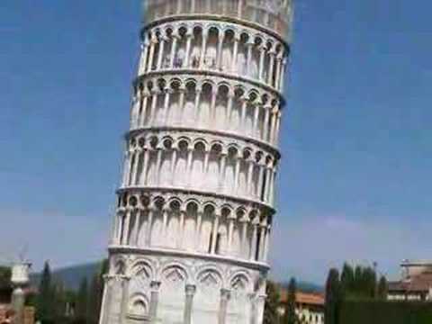 Emerald Princess Cruise ~ Part 9 ~ Leaning Tower Pisa, Italy