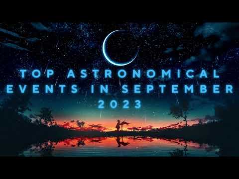 Astronomical Events in September 2023: A Celestial Guide | Imagin8 Art