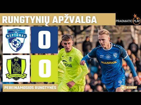 Pereinamųjų rungtynių santrauka: „Neptūnas“ – „Riteriai“ (2025-11-15)