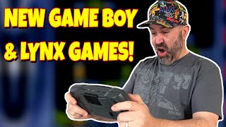New Publisher offering Lynx and Game Boy Games