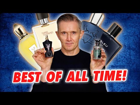 THE BEST MEN'S FRAGRANCES OF ALL TIME - PUBLIC VOTE!