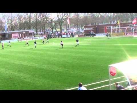 Alphense Boys - Quick 1/4 finale bekerwedstrijd 02-04-2011