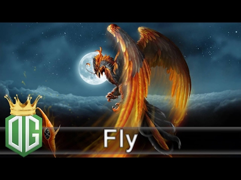 OG.Fly Phoenix Gameplay - Ranked Match - OG Dota 2.
