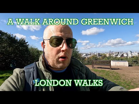 A walk around Greenwich | London Walks | Cool Dudes Walking Club