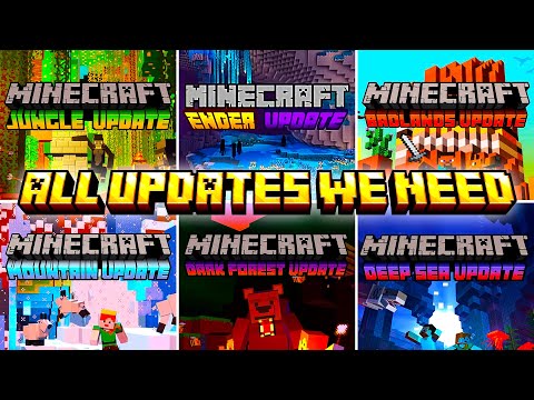 All Updates We Need In Minecraft 1.21