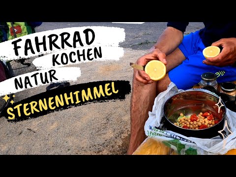 KOCHEN, Wildcampen, STERNE, Natur 🌞🚴‍♀⭐ | EIN FAHRRAD SOMMER - TSCHECHIEN #3