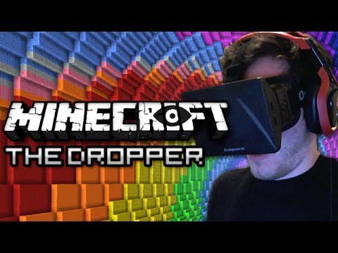 CaptainSparklez - Minecraft: The Dropper - PLAYED WITH OCULUS RIFT! Part 1 - FREE FALLING