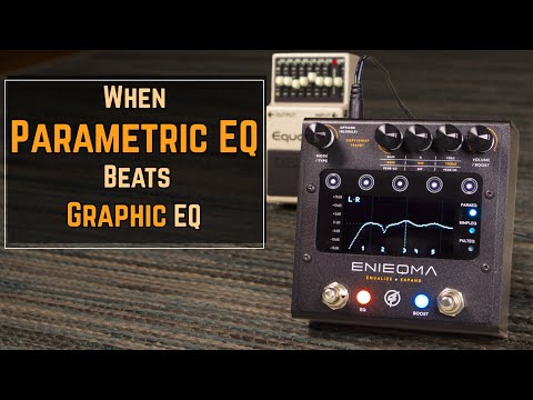 When You Should Use a Parametric EQ Pedal Instead of Graphic EQ