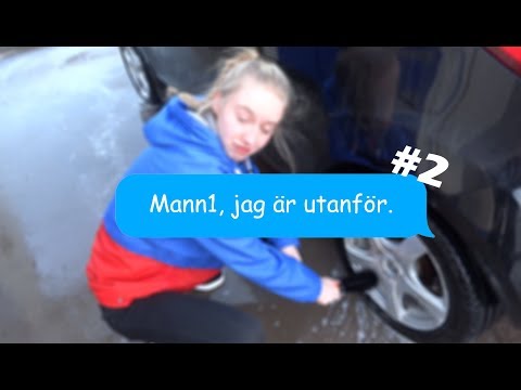 nr2: "Men Kikki vad har du gjort?" BILTVÄTT OCH KAOS