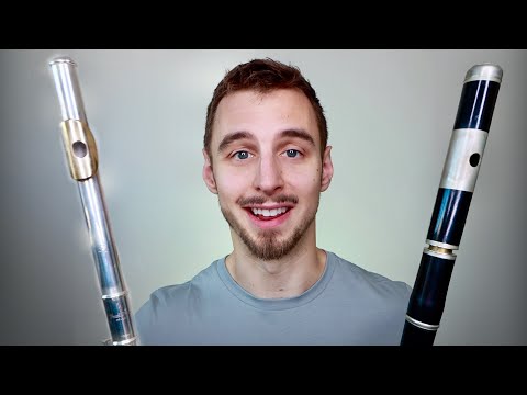 Metal or wood flute?