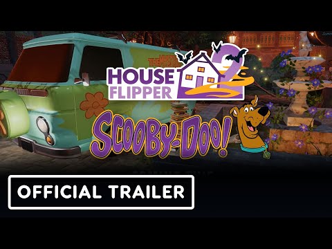 House Flipper 2 Scooby-Doo DLC - Official Announcement Trailer