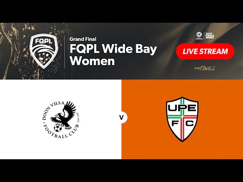 FQPL Wide Bay Women Grand Final - Doon Villa FC vs. United Park Eagles FC
