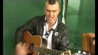 NME Video: Reverend and the Makers at T In The Park 2008