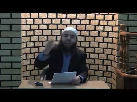 Sprovat e thirrësit në rrugën e Allahut (1) - Hoxhë Jusuf Hajrullahu