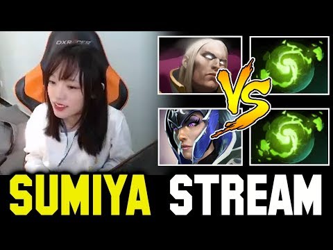 A Wild Girl Appeared in SUMIYA Stream| Sumiya Invoker Stream Moment #1099