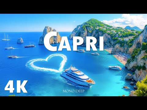 Capri 4K – Discover Italy’s Dream Island and Crystal Blue Waters With Deep House Chill