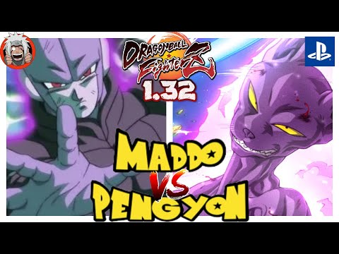 DBFZ maddo vs pengyon (Zamasu, SuperBaby2, Hit) Vs (SuperBaby2, Beerus, Zamasu)