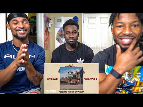 First Time Hearing "Friday Night Cypher" (Big Sean, Eminem, Royce, Tee Grizzley and More! )