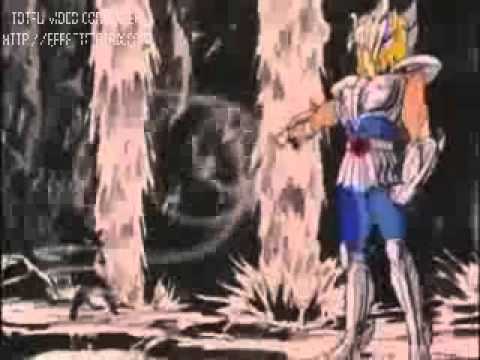 saint seiya-hyoga vs cisne negro(Audio Latino)
