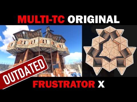 Multi-TC Original Frustrator X - Rust Peekdown Base Design 2020 [OUTDATED]