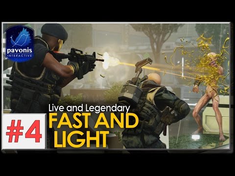 XCOM 2 Long War: Live and Legendary #4 - FAST AND LIGHT