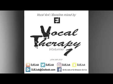 DJ EJ - Vocal Therapy (Volume. 1)
