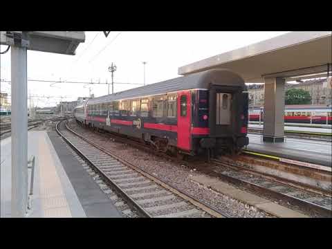 Raccolta di treni a Torino Porta Nuova, parte 3. Collection of trains at Torino Porta Nuova, part 3.