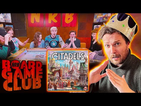 Let's Play CITADELS | Board Game Club