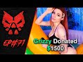 Drunk Grizzy donates E-girl 300 subs - GOONS #71