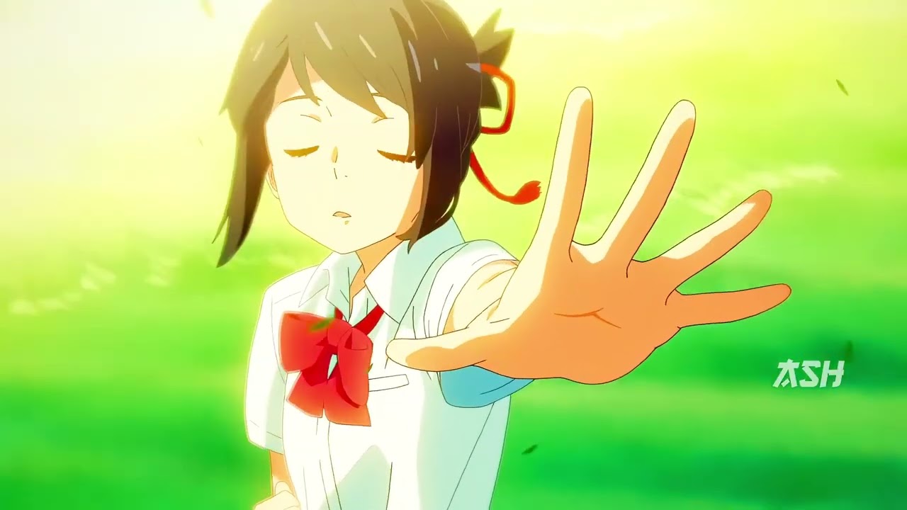 THIS IS 4K ANIME | YOUR NAME 2160P 60FPS