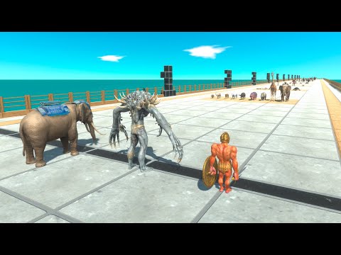 Bosses vs 11 Factions - Animal Revolt Battle Simulator