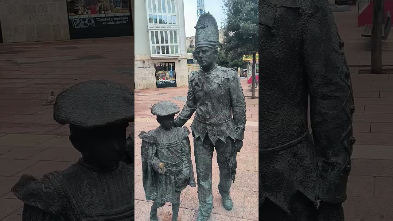 Escultura Tetines y Danzantes Burgos ¡Burgos es pura tradición!