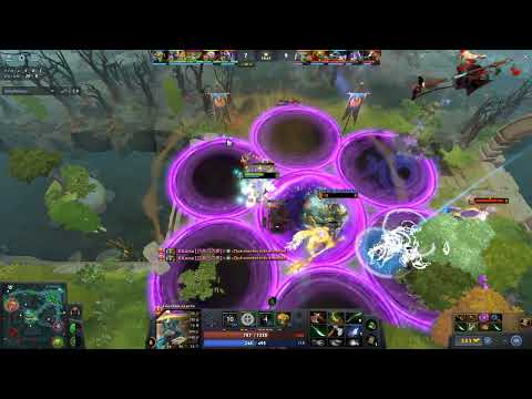 DOTA 2 - PHANTOM LANCER - KOMA ( RANK 83 ) - HC - 7.34b