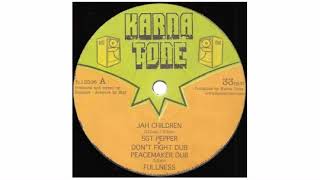 Sgt. Pepper / Fullness - Jah Children / Concrete Slave Ship - 12&quot; - Karnatone