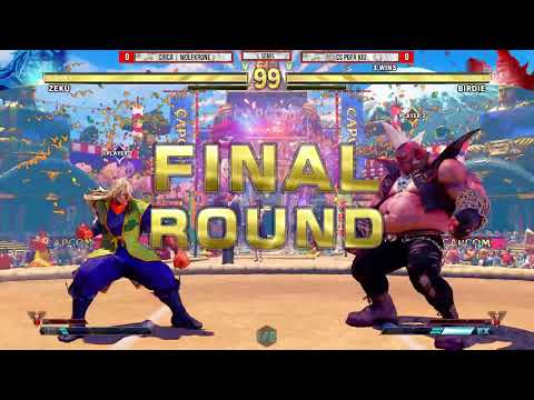 Michigan Masters 2018 SFV Top 8 Circa Wolfkrone [Zeku] vs CS PGFX Kiu [Birdie]