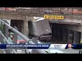 Infamous Kansas City bridge demolishes another truck