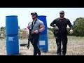 Day at the Gun Range with Branch Warren Hunter Labrada and Butch Steinle