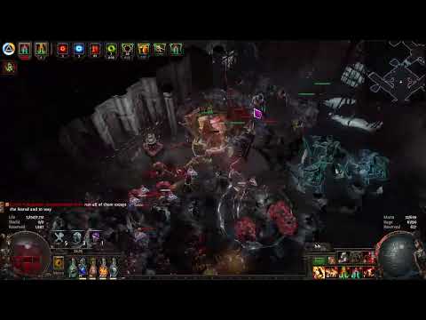 Rage Vortex Berserker - Wandering Path Divination Card Farming - Crucible 3.21
