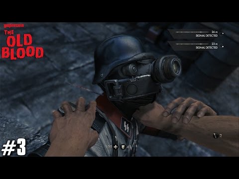 Wolfenstein: The Old Blood Gameplay Walkthrough Part 3