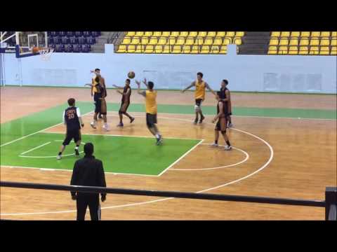 RAAD BARHOUSH Basketball Highlights 2017 part 1